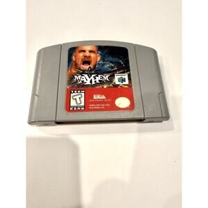 WCW Mayhem Nintendo 64 N64 Video Game Wrestling
